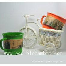 Bamboo Fiber Cup with Eco-Friendly (BC-C1004)
